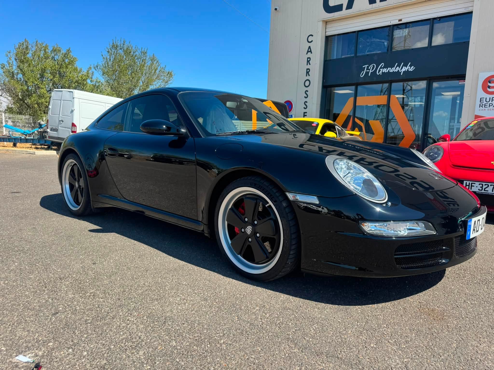 Porsche 997.1 Carrera 4S X51, réalisation de la Carrosserie des Canaux