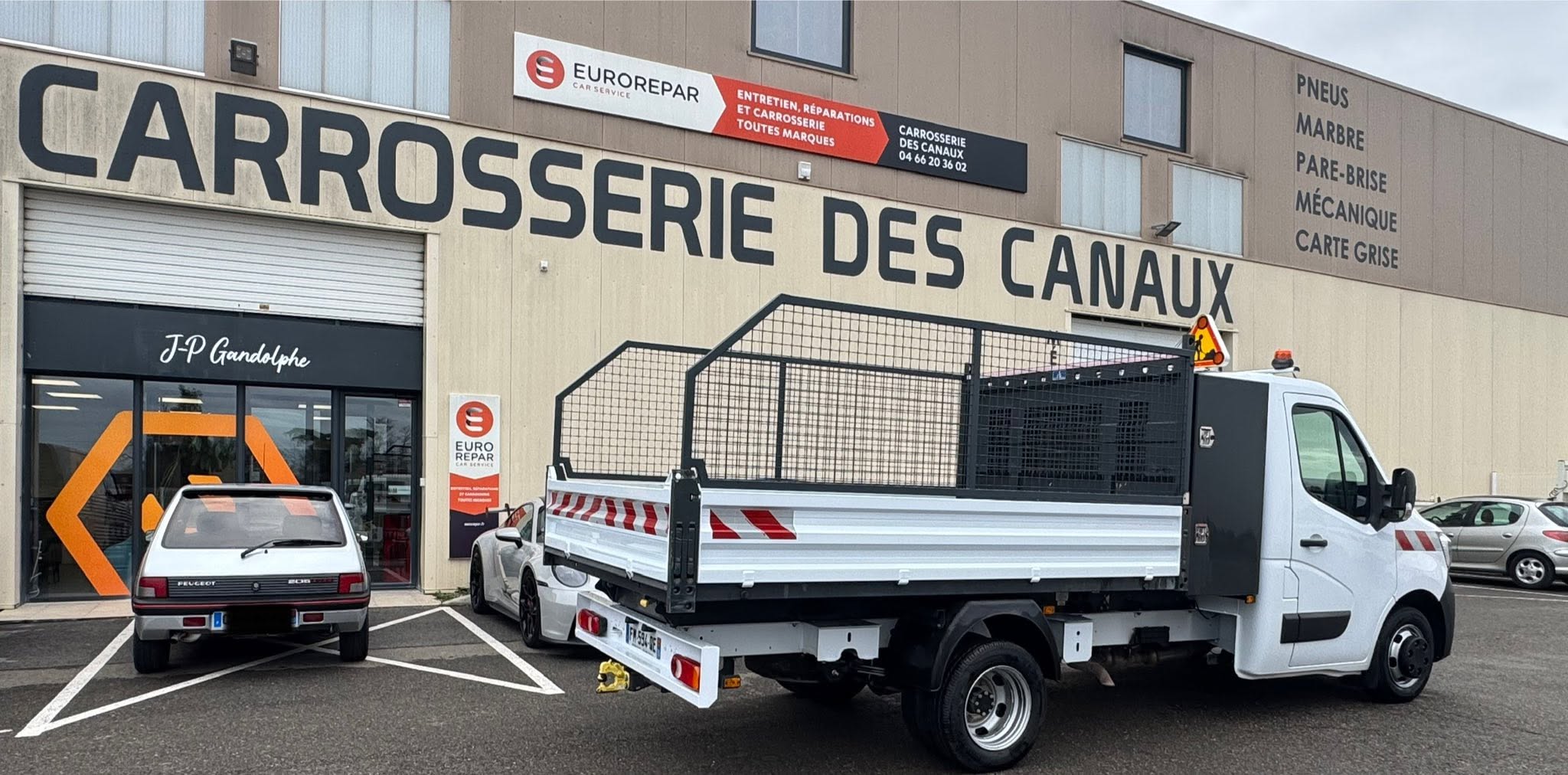 Préparation complète d’un utilitaire, réalisation de la Carrosserie des Canaux